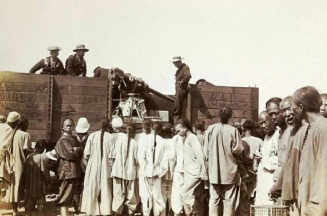 八国联军侵华时清朝GDP_八国联军侵华图片(3)