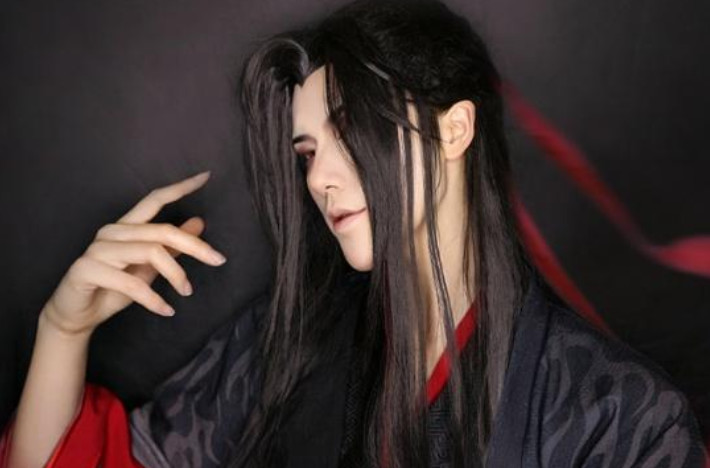 蓝忘机,魏无羡,cos,cosplay,魔道祖师