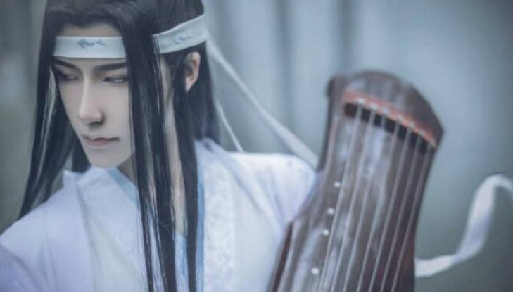 蓝忘机,魏无羡,cos,cosplay,魔道祖师