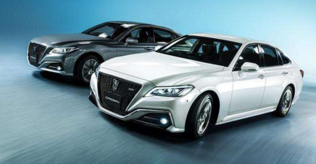 2019款丰田皇冠rs亮相,变化非一般的大