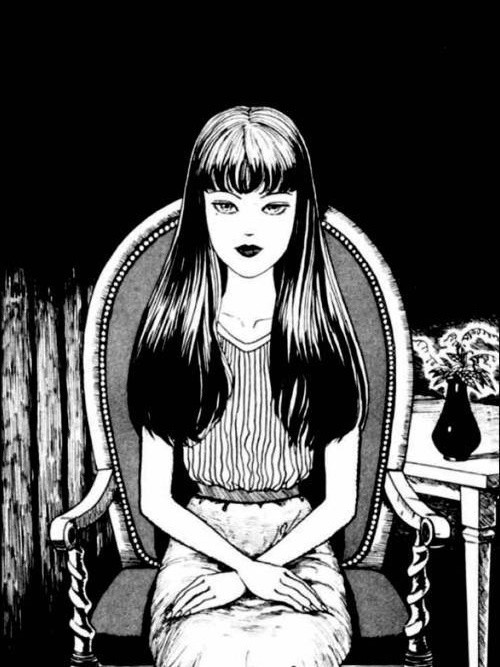 女爱豆中的川上富江,人人都爱富江,富江本江哪家强?