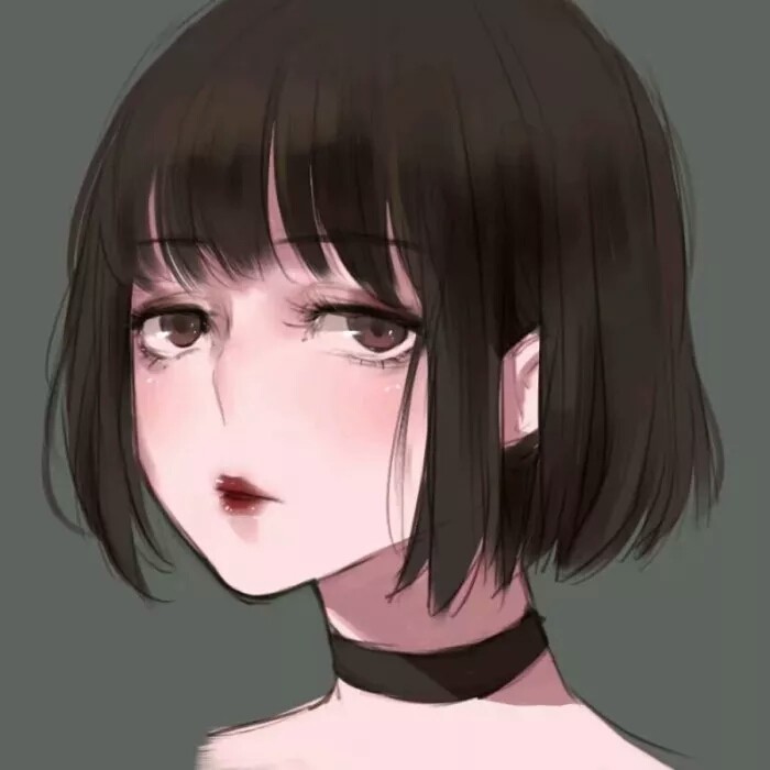 "初恋风"女生头像:从一开始的喜欢你,到最后的漠不关心!