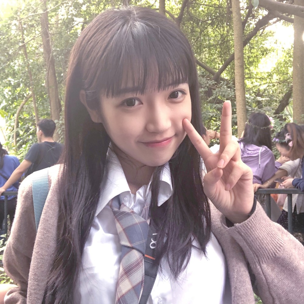 00后19年一定要剪"少女力刘海"!不止好看一点点!甜度爆表