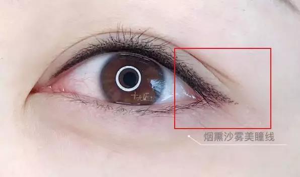 十九匠 美瞳线加小尾巴,是好还是坏呢?