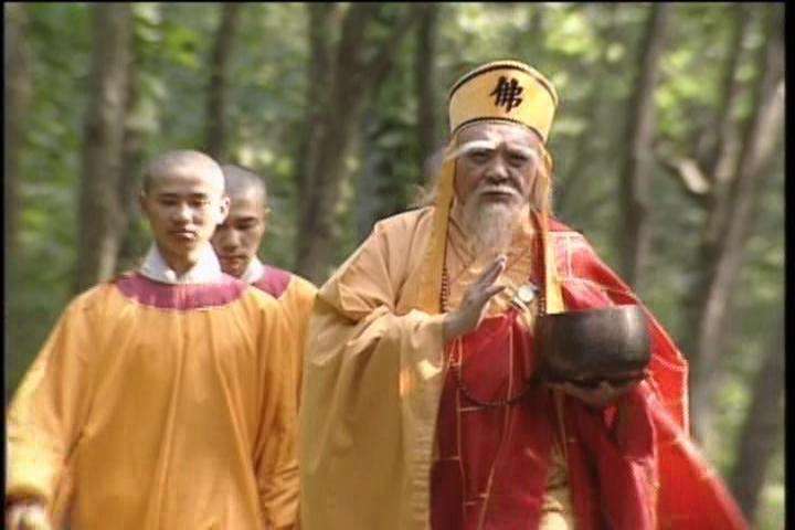 《新白娘子传奇》梁公子那么坏,为什么法海还一直护着