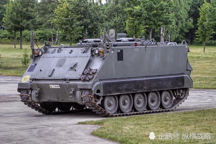 m113装甲运兵车家族型号众多,能够担任从人员,物资运输到火力支援等