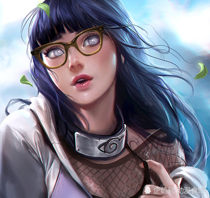 火影:女神戴眼镜后,小樱成佐良娜,纲手成教导主任,天天成最美
