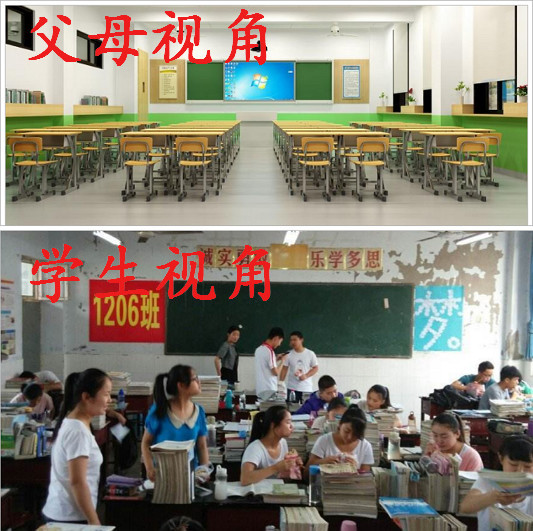 同样是学校生活 学生视角vs父母视角 网友 太真实了 看点快报