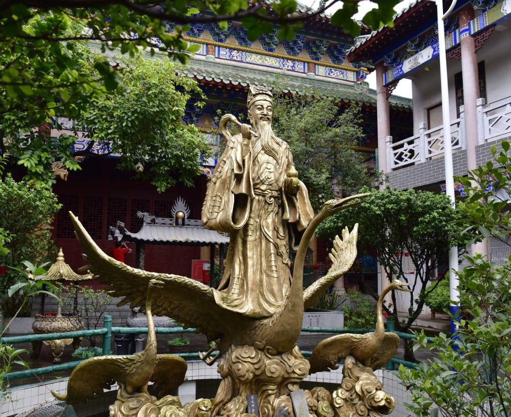 中国唯一以“道士”命名的城市，1500年未改名，至今风调雨顺