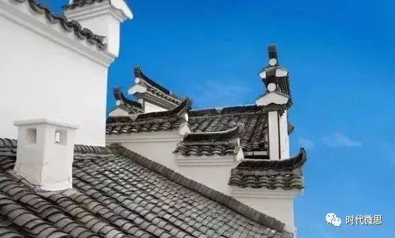 青砖黛瓦,马头墙