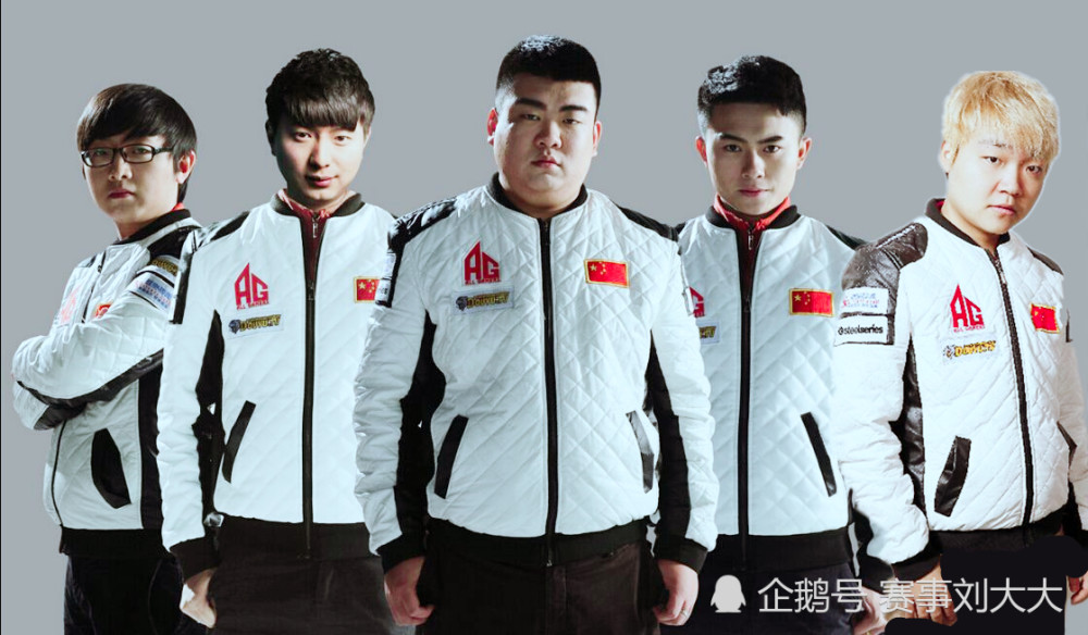 当年制霸穿越火线的ag五虎,现在只剩下绝迹一个了
