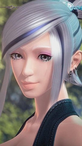 《秦时明月》动漫壁纸,天下第一美女晓梦来袭,微微一笑很倾城