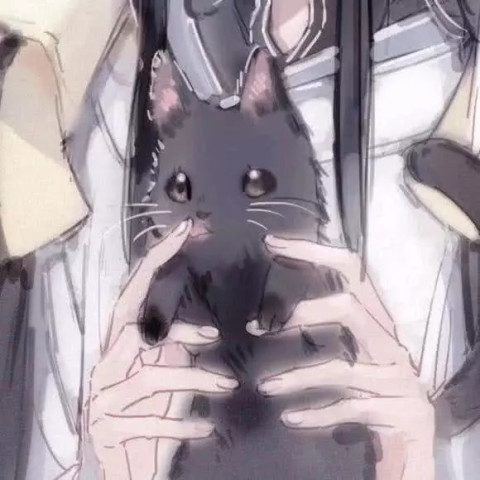 隐蔽的情侣头像 腾讯网