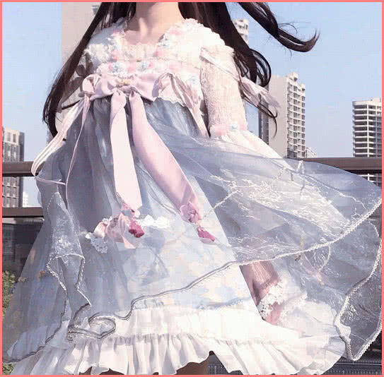 洛丽塔和汉服的pk?网友:天国少女和鲛人泪根本没有可比性
