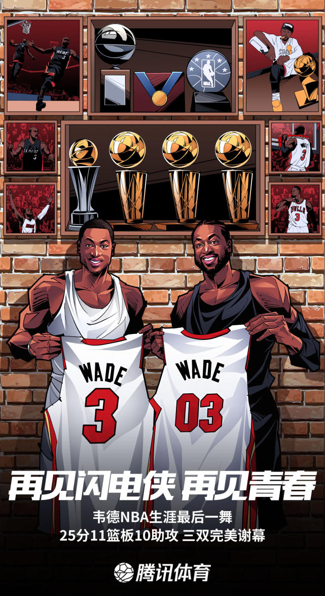 再见!从乔丹到科比再到韦德 告别最后一个老派