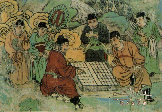 关于象棋起源的问题唐代象棋的来源