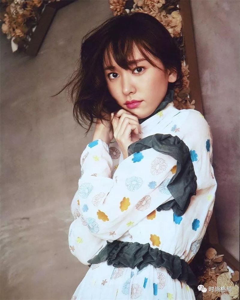 日本 最美女演员 排名出炉 她竟超越石原里美 力压新垣结衣 看点快报