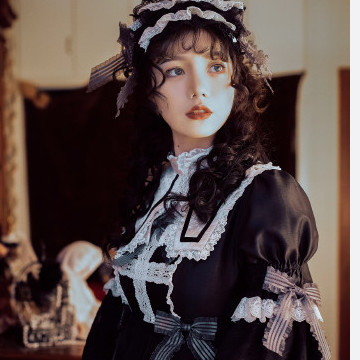 2019超火的"洛丽塔头像",天国少女美翻了,网友:超想拥有