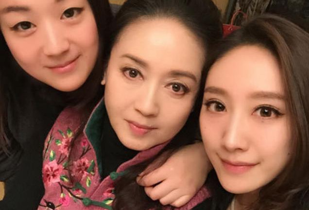 86年西游记中女演员近状,猪八戒媳妇成冻龄美人,嫦娥