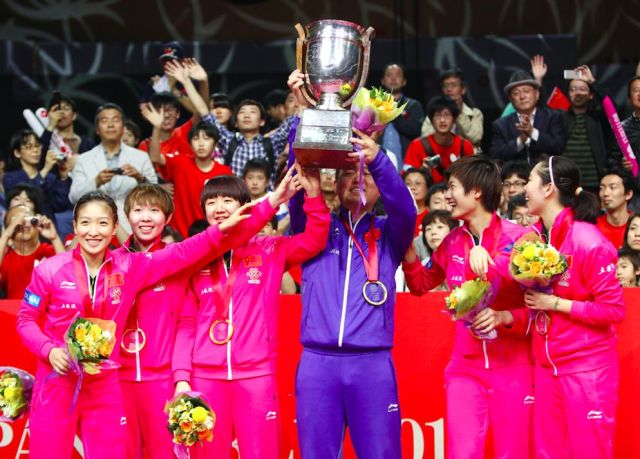 中国乒乓·世界冠军