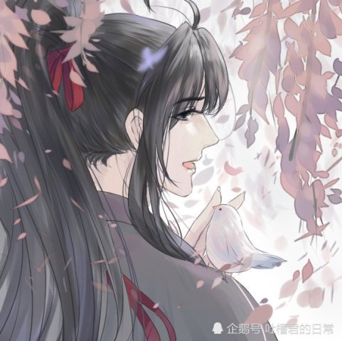 魔道祖师情头系列,忘羡最甜!哪一对是你的爱呢?