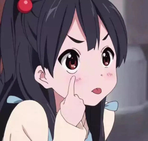 表白的女生头像:我害羞期待,一辈子要做你的女孩!