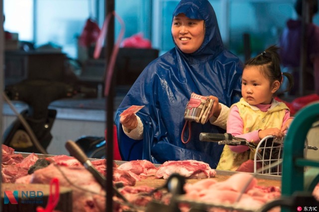 中国正遭遇“洋猪肉”挑战 美国生猪只卖2.5元/斤