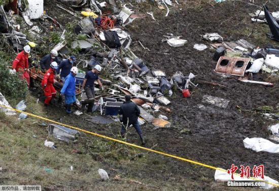 哥空难客机坠毁时燃油耗尽 涉事航空公司执照暂停