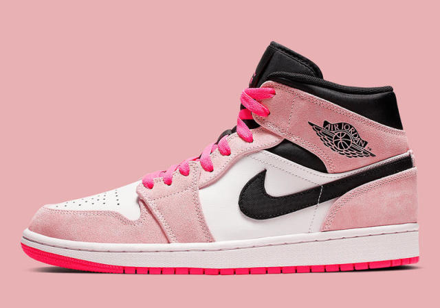 好看的脚趾系列!"黑粉"aj1提前发售,你还对aj1期待吗?