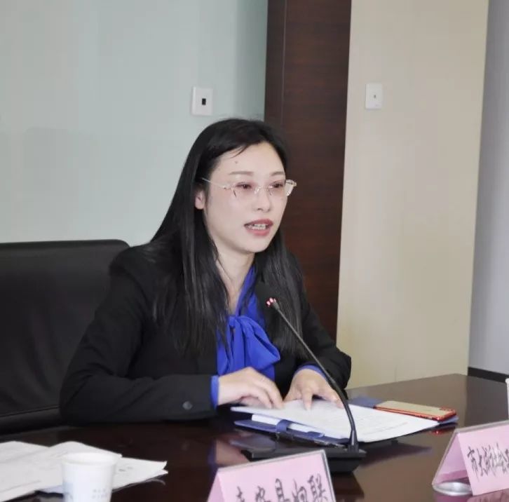 湖南省妇联党组成员,副主席张媛媛一行调研滁州市妇联