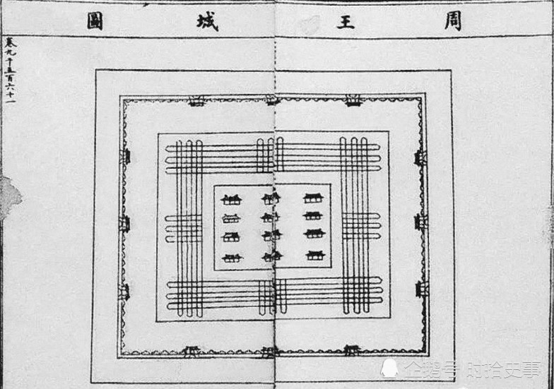 周王城图