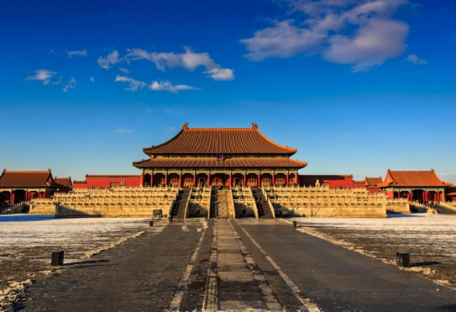 中国4大著名古建筑,个个堪称"世界级",蕴藏中华百年