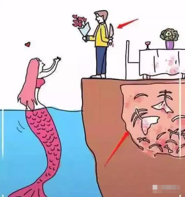 超级讽刺的人性内涵图:是谁在背后捅你刀子?朋友还是