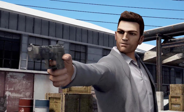 《gta:罪恶都市》中的汤米为何那么帅,十年后还是没老!