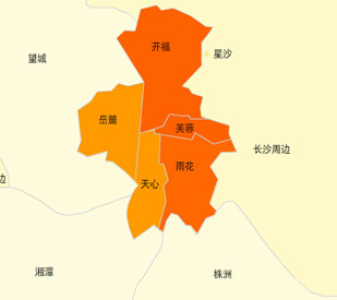 长沙市天心区2020年GDP_长沙外滩,拔节成长