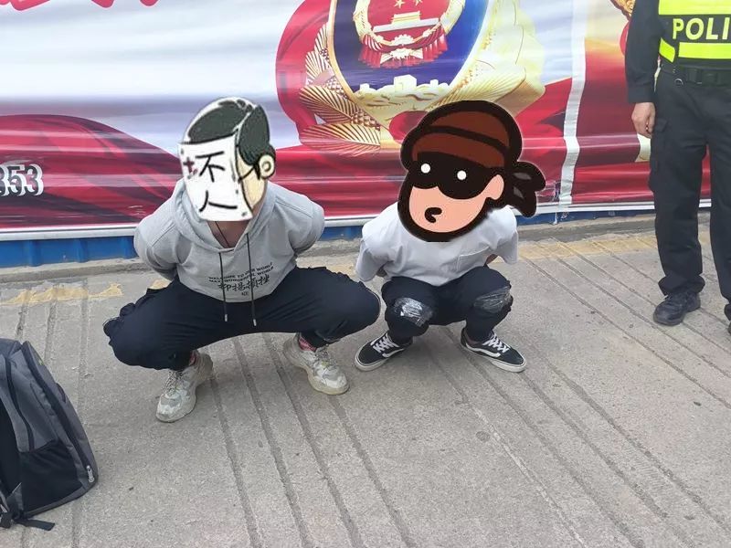 共抓获犯罪嫌疑人2名