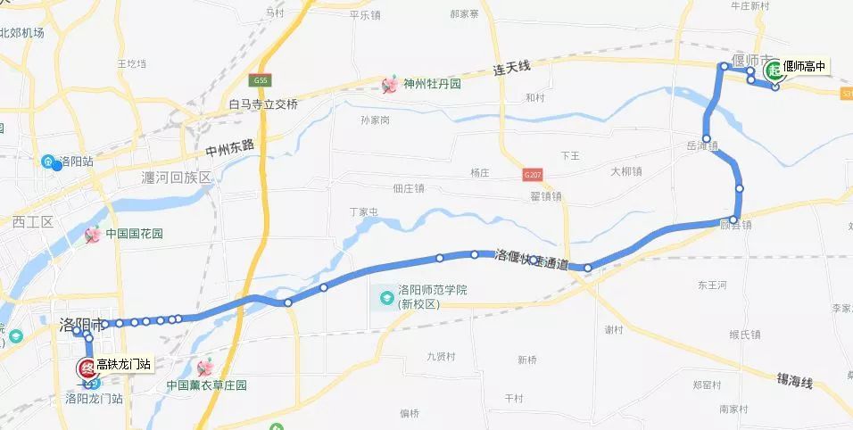 最新最全!洛阳市区到各县区城际公交班次线路详情,速速收藏!