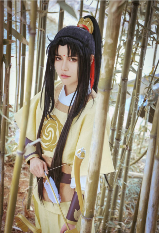 魔道祖师:金凌小哥哥超还原cos,器宇轩昂!