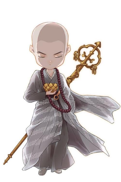 这个法海有点帅!