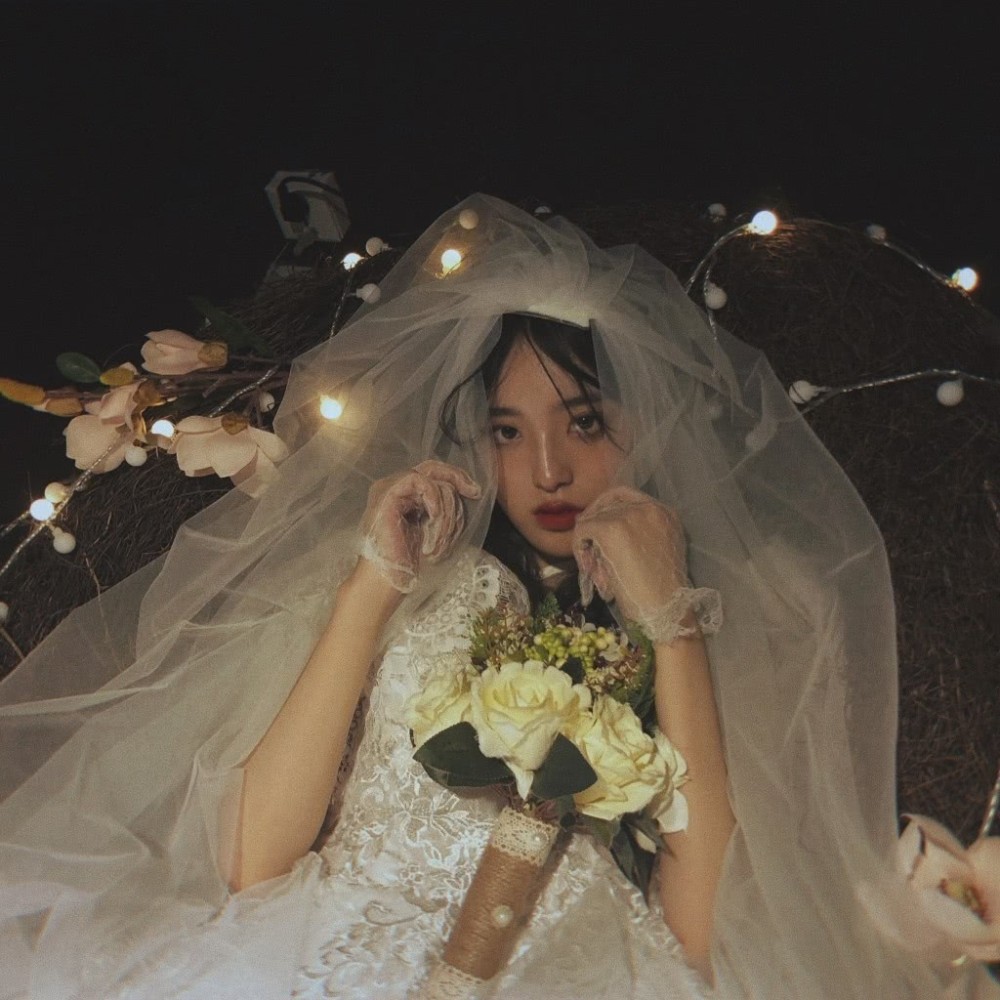 皇冠 头纱"仙女"头像,小仙女必备!别看了说的就是你!