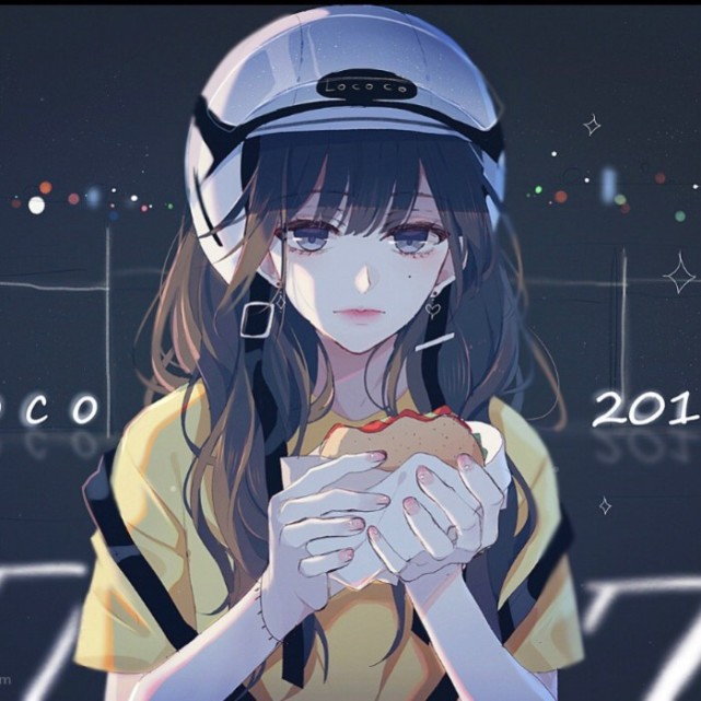 腹黑·伤感·二次元·女头:曾经的早晚安成了现在的黑