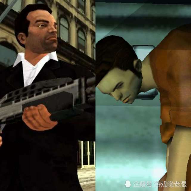 强尼和崔佛不能算是恩怨了,真正的梁子是《gta4》的强尼和《血战唐人