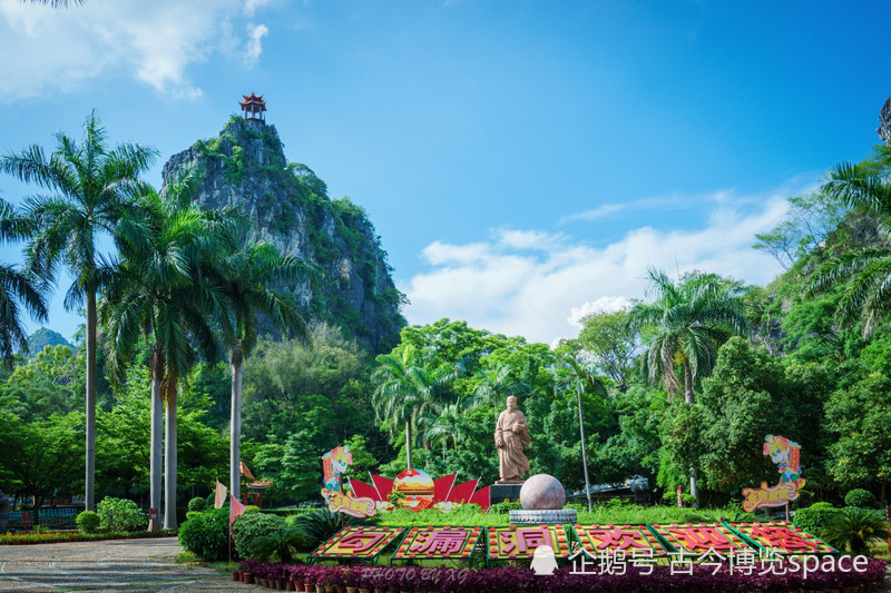 广西玉林:北流市就有一处绝佳的避暑胜地北勾漏洞风景区