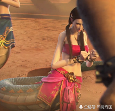 斗破苍穹:蛇人族的神秘仪式,竟是蝶女的最终结局?官方