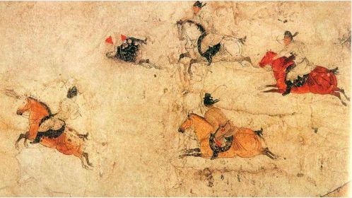 古人老者教一老头猜成语_看图猜成语(2)