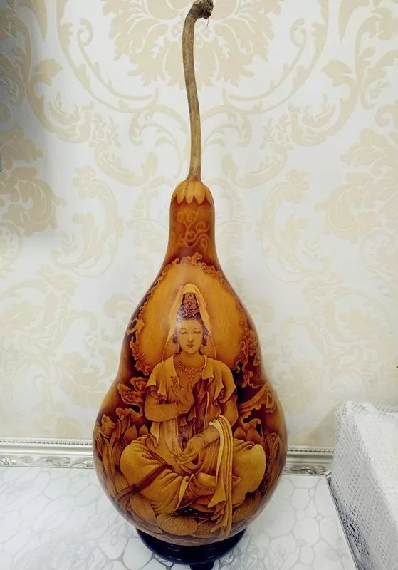 走进非遗烙画葫芦艺术