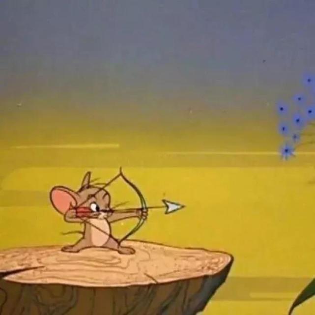 猫和老鼠·情侣头像:风中飘来思念的时候,你不曾离开