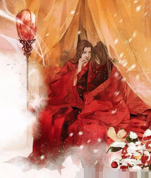 魔道祖师各大情侣结婚照真是泪目网友请他们原地结婚