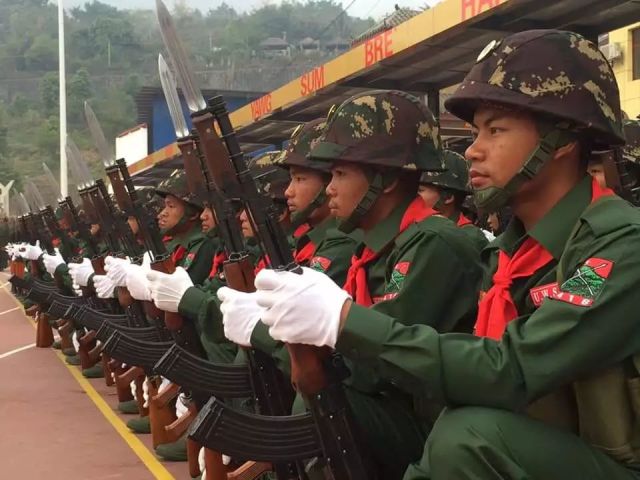 缅甸多家反政府武装以各种形式对佤邦大阅兵表示祝贺