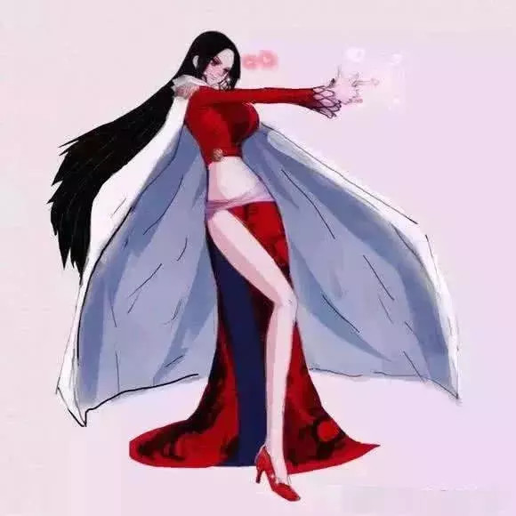 路飞,女帝